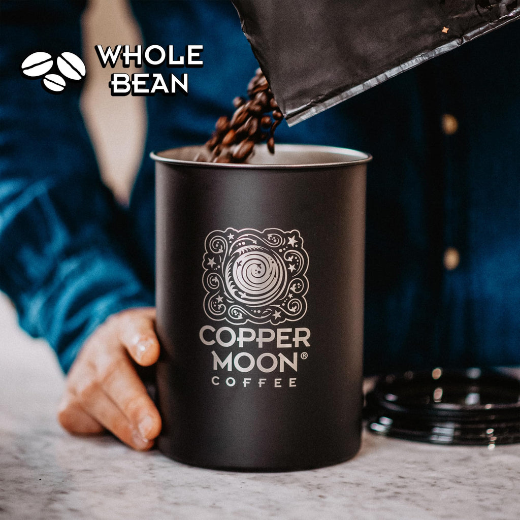 Copper Moon Light Roast Whole Bean Coffee, Bean me Up, 2 Lb