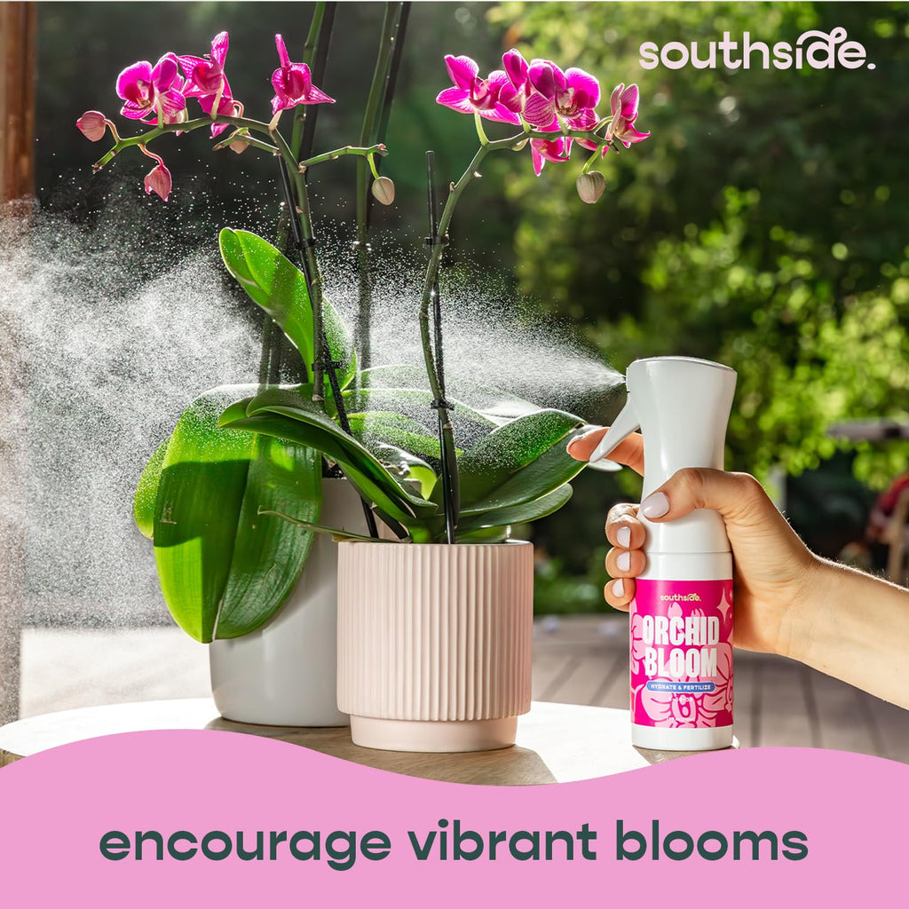 Southside Orchid Grow Fertilizer - 7.1 Oz | Revive Dormant Orchids with Gentle Continuous Spray