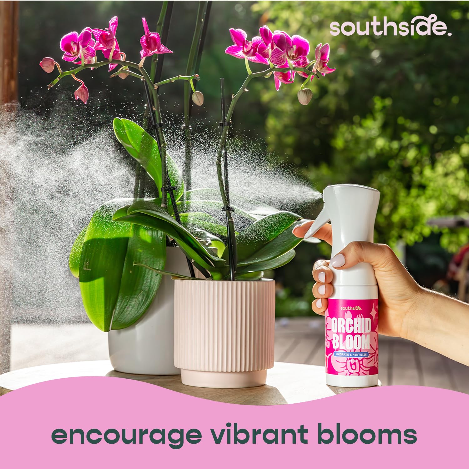 Southside Orchid Grow Fertilizer - 7.1 Oz | Revive Dormant Orchids with Gentle Continuous Spray