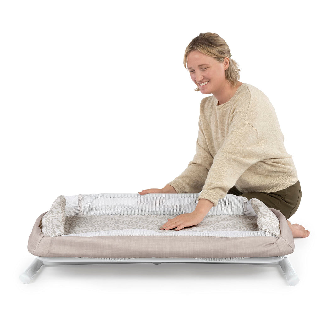 Ingenuity Dream Closer 2-in-1 Co-Sleeping Bassinet, Foldable and Portable, Ages 0-5 Months
