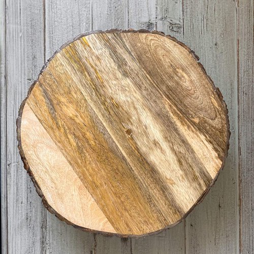 Park Hill Collection EAW06147 Woodland Lazy Susan Server, 12-inch Length