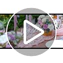 Dark Rose Cheesecloth Table Runner 10ft Pack of 2 Boho Gauze Decor