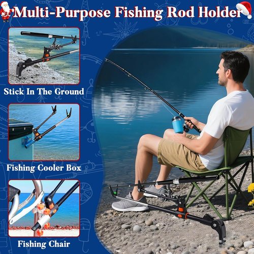 Fishing Advent Calendar 2025 by [Brand Name] - 24 Days of Fishing Tools & Accessories | Perfect Christmas Gift for Men