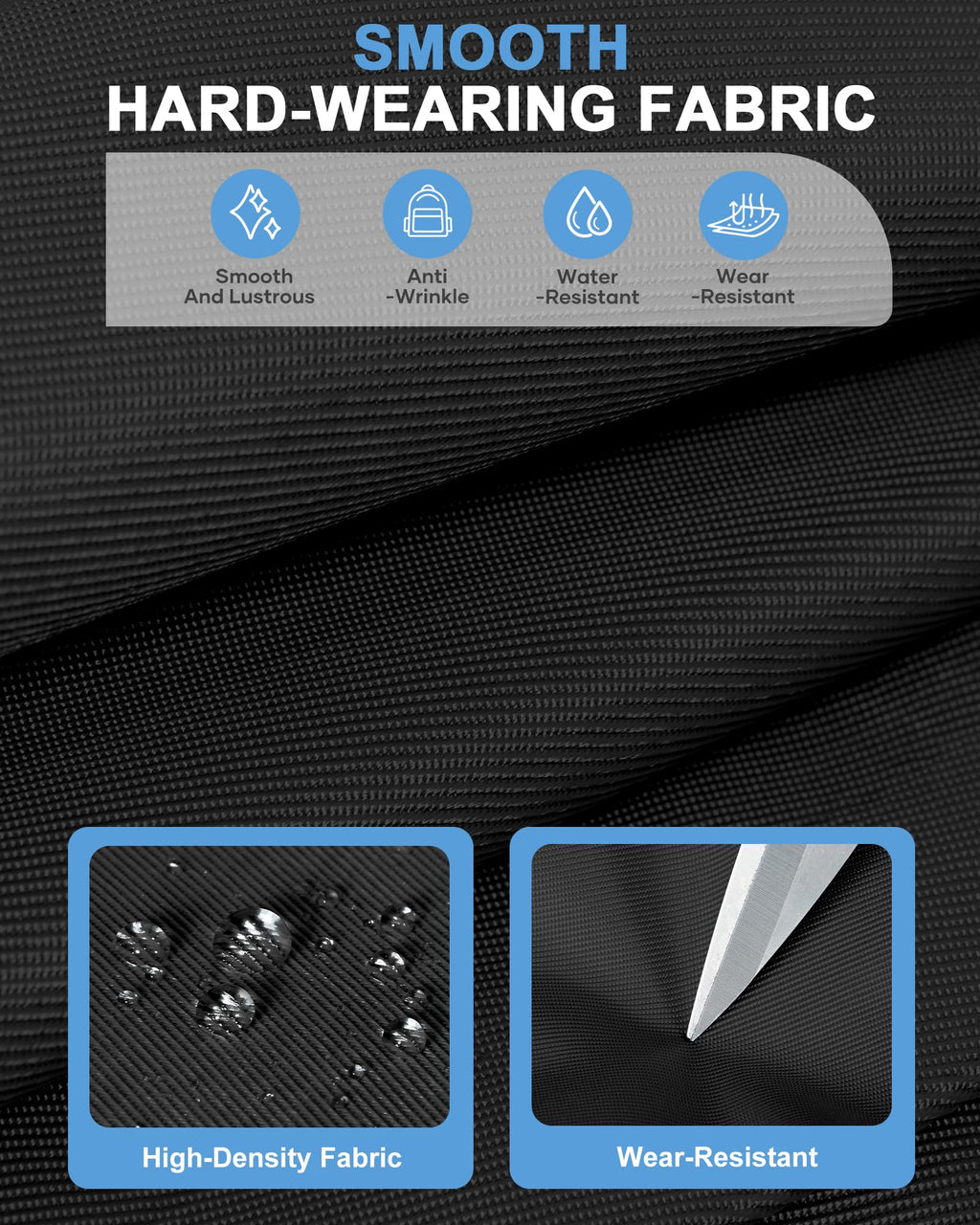 VGCUB Black School Backpacks Travel Book Bag Waterproof Work Light Aesthetic College Backpack for School Girls Boys Teens Mochilas Escolares Para Niñas Casual Daypack for Women Men