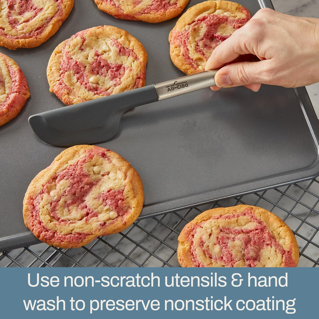 All-Clad Pro-Release Nonstick Bakeware Set - 5-Piece Oven Safe Set | Includes Cookie Sheet, Muffin Pan & More