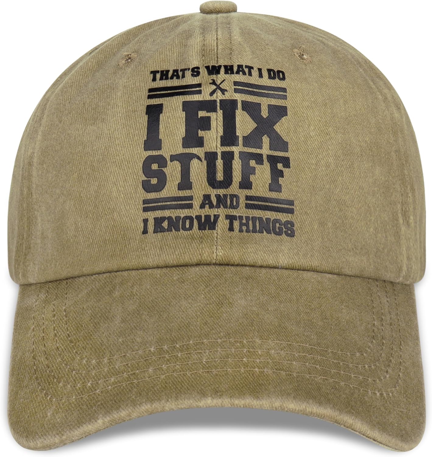 Skiennix Cotton Baseball Cap - Adjustable Fit | Perfect Gift Idea for Men's Birthdays