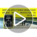 Rubio Monocoat Hybrid Wood Protector Sample - 20 mL Lagoon