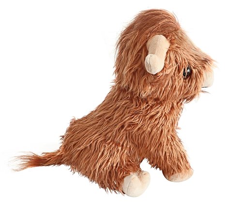 illuOKey Highland Cow Stuffed Animal, 16-inch Large and Cute Highland Cow Plush, Fluffy Cow Stuffed Animal, Stuffed Cow Plush for Kids Play, Pillow, Home Décor, Realistic Highland Plush Cow