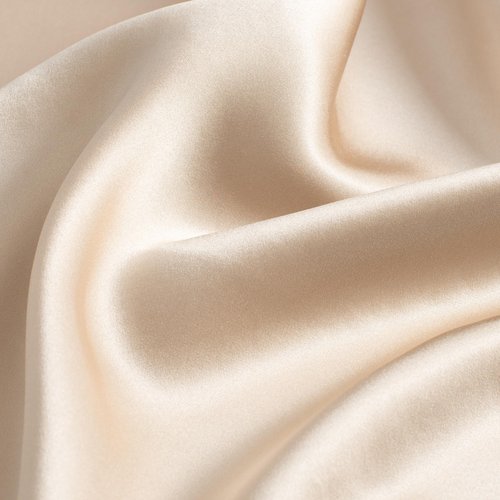 CloudDwelling 100% Pure Mulberry Silk Pillowcase 22 Momme 6A High-Grade Both Sides Soft Breathable Silk Pillow Cover with Hidden Zipper for Hair and Skin Pack of 2 (Champagne, Standard 20x26 Inches)