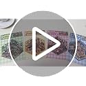 DIY 3D House Scene Stickers Set - Warm Home, Bakery & More