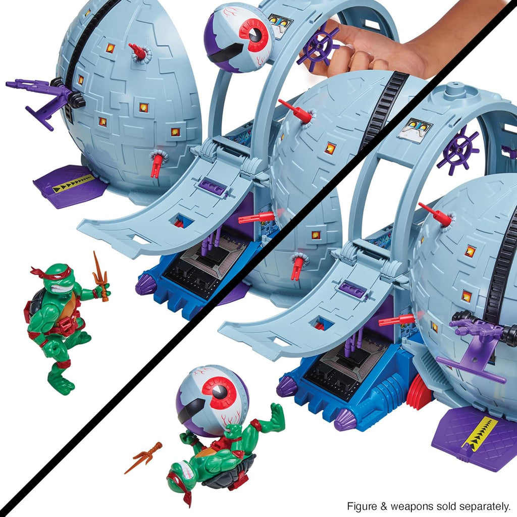 Teenage Mutant Ninja Turtles Classic Technodrome Playset - Ultimate Action Figure Adventure