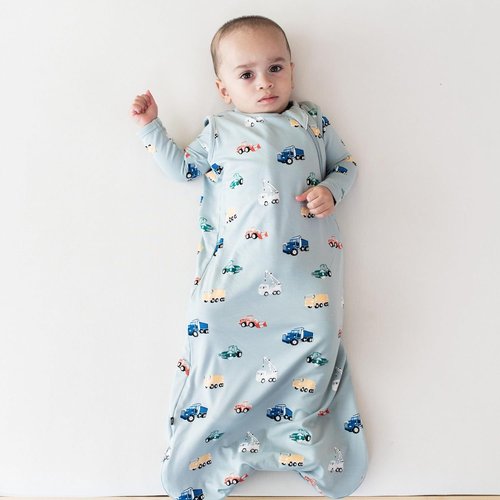 KYTE BABY Sleep Bag - Unisex Bamboo Rayon for Babies & Toddlers | 0.5 Tog, Small, Construction