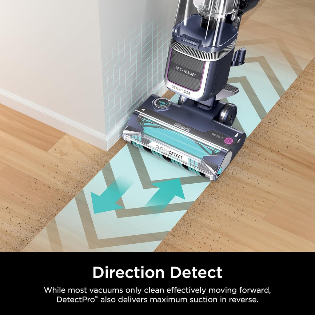 Shark Detect Pro Speed Lift-Away Vacuum - Bagless, DuoClean, Anti-Allergen | LA742