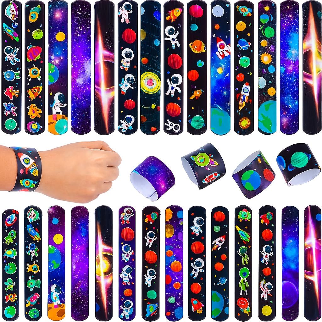 Skiennix 125 Pcs Fidget Toys Pack - Sensory Pop Toys & Stickers for Kids & Adults | Perfect for Party Favors & Goodie Bags