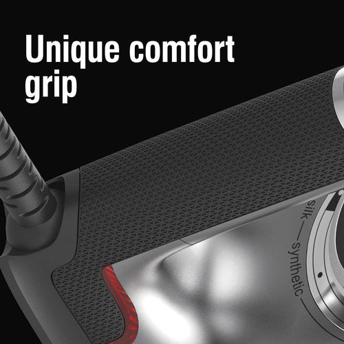 CHI Steam Iron - Powerful 1700 Watts with 300+ Steam Holes & Titanium Infused Soleplate - XL 10’ Cord, Silver