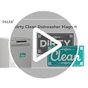 Magnetic Clean Dirty Dishwasher Magnet Sign | Kitchen Organizer