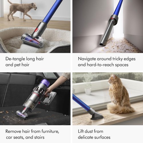 Dyson V11 Origin Cordless Vacuum - 185AW Power, 3 Modes, 60-Minute Runtime | Deep Clean Hard Floors & Carpets