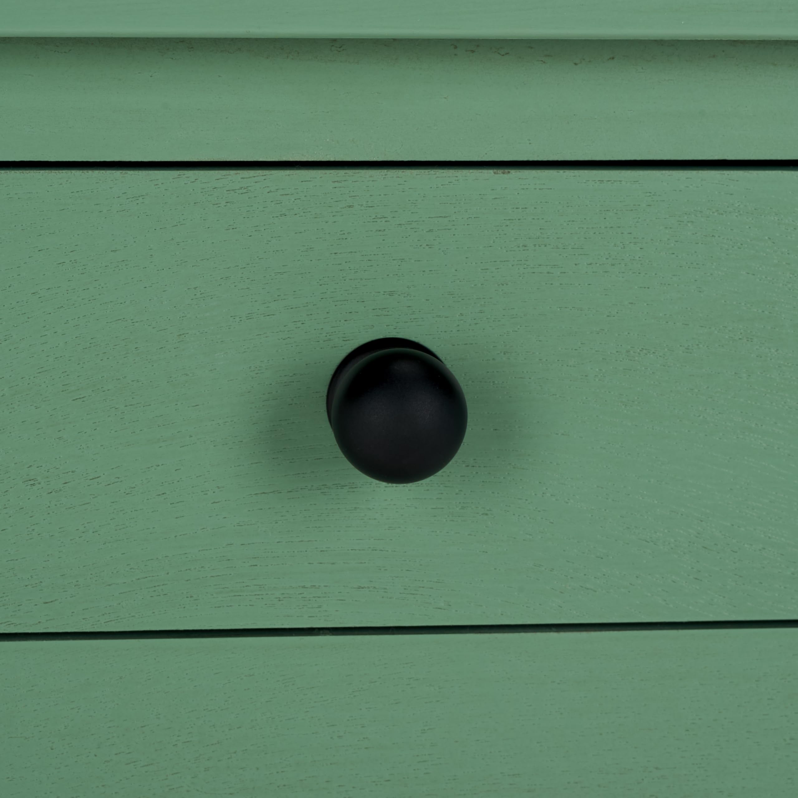 SAFAVIEH Home Collection – Haven Sage Green Accent Table with Drawer & Shelf, Scalloped Apron Detail, Traditional Side Nightstand (ACC5724D)