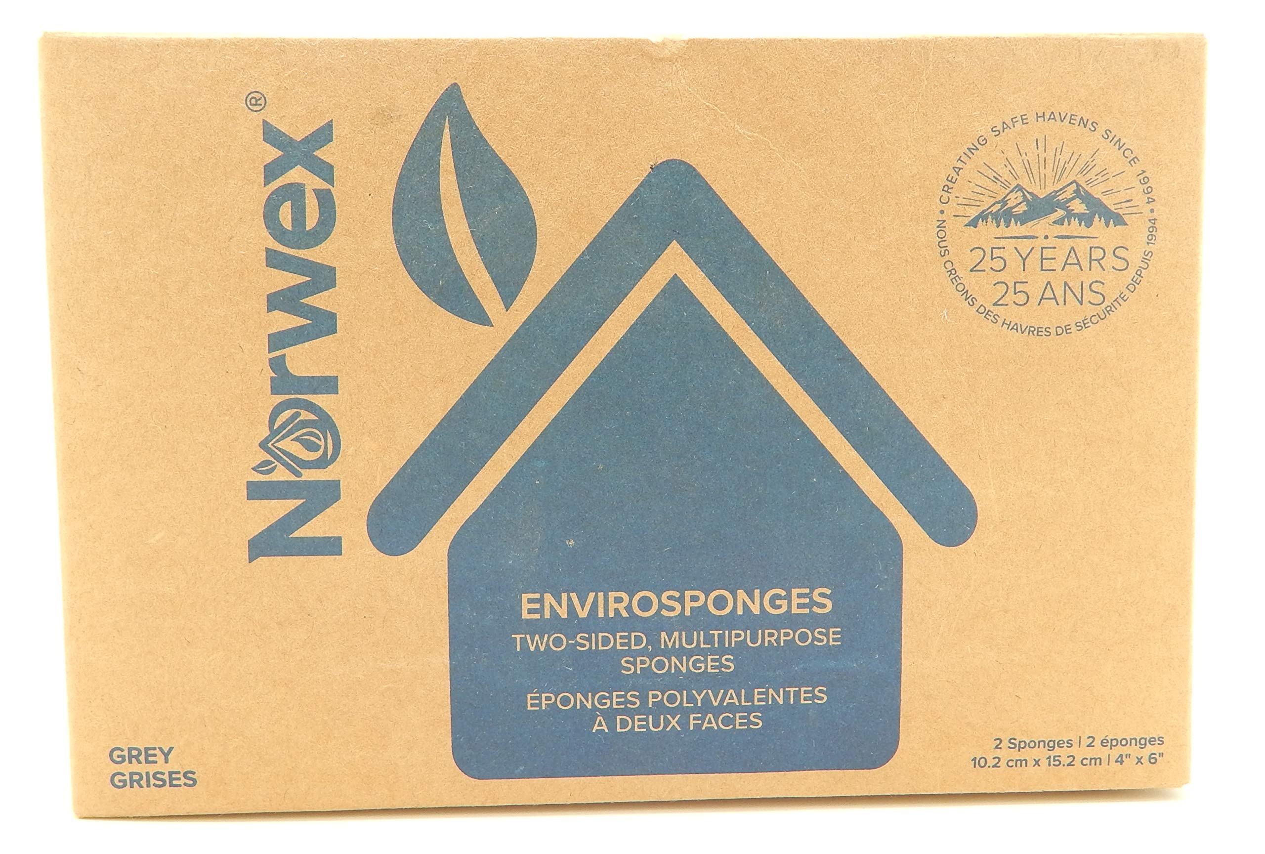 Norwex EnviroSponges Contains BacLock (pack of 2)