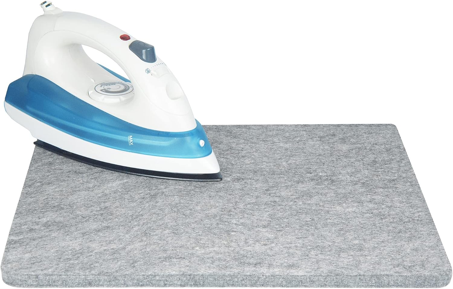 Wool Ironing Mat - Portable Pressing Pad | Ironing Board Alternative for Quilting & Travel (11.5" x 14.5")