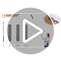 Retractable Gap Dust Cleaner with 100” Extension Pole & 3 Cloths