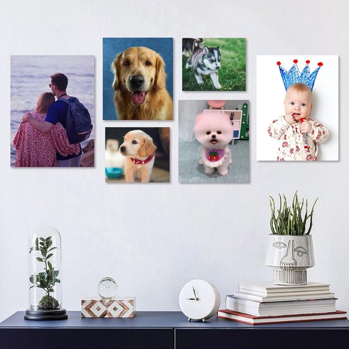 Jenesaisquoi Custom Canvas Art Print - Personalized 20" x 30" Photo Wall Decor | Unframed Home Art