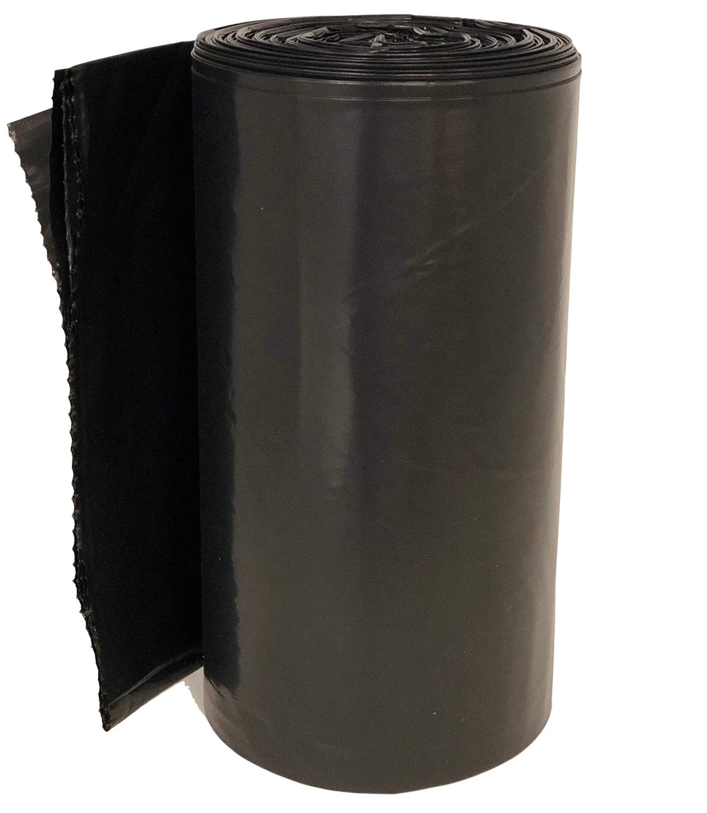 Reli. Contractor Garbage Bags 42 Gallon | 20 Trash Bags | Heavy Duty | Black Contractor