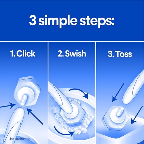 Clorox ToiletWand Cleaning Kit - Includes Caddy & 6 Refills for Effortless Toilet Care