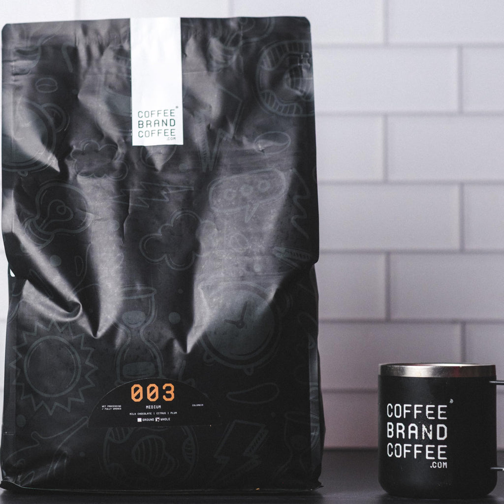 Coffee Brand Coffee Medium Roast Arabica Whole Bean Coffee | Smooth & Balanced with Mellow Frame and Seductively Nutty Taste | Family Crafted | 5lb