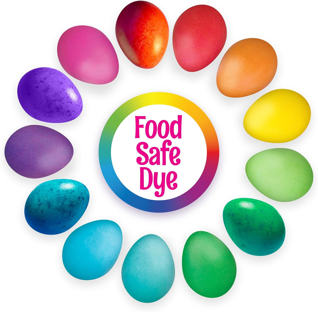 PAAS Easter Egg Decorating Bundle - Deluxe Kit & Cosmic Egg Dying Kit | Food Safe Dye for Family Fun (3 Pieces)
