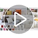 OTOSTAR Pack of 2 Coffee Brown Throw Pillow Covers 12x20 Inch