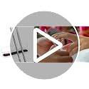 Stainless Steel Cuticle Pusher and Remover Tool 2-Pack with Case