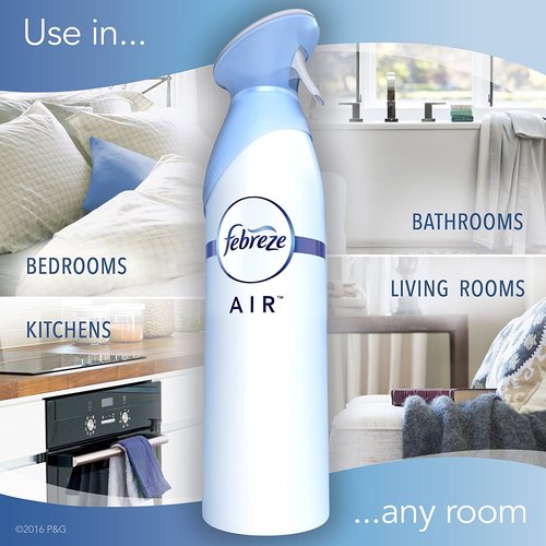 Febreze Air Freshener Spray - Gain Moonlight Breeze - Net Wt. 8.8 OZ (250 g) Per Bottle - Pack of 3 Bottles