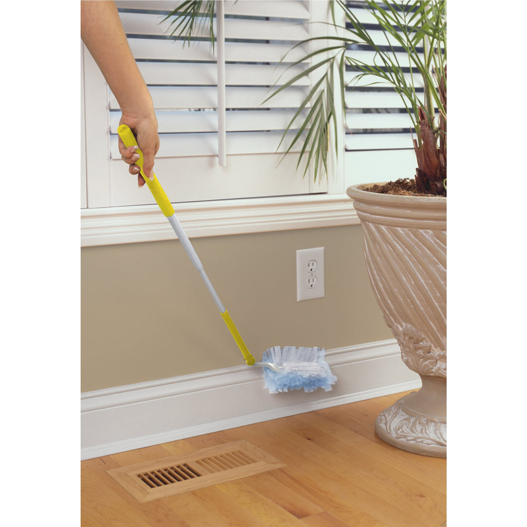 Swiffer 360 Dusters Extender Kit, 3 Unscented Dusters With Extendable handle (Packaging May Vary)