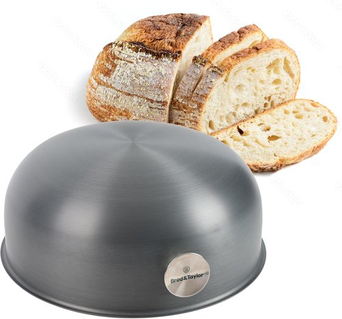 Brod & Taylor Ultralight Baking Shell - Perfect Sourdough Bread (Boule) Without Preheating