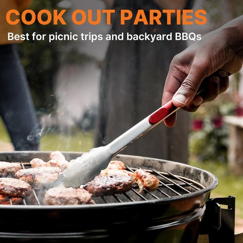 Gaialoop Portable Camping Cooking Utensils Set - Essential RV Kitchen Kit with Organizer Bag for Outdoor Adventures