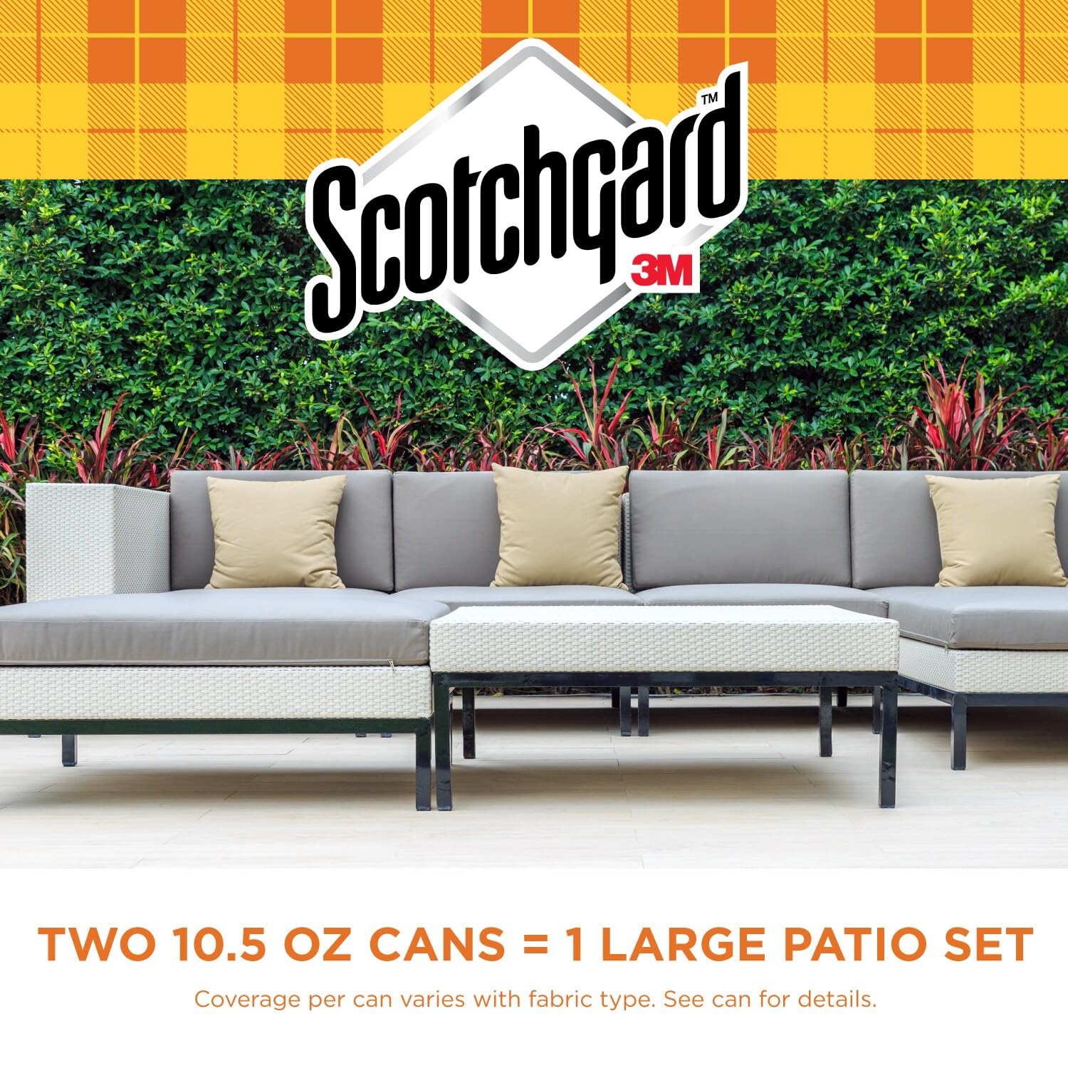 Scotchgard Sun and Water Shield, Repels Water, 42 Ounces (4 Cans)