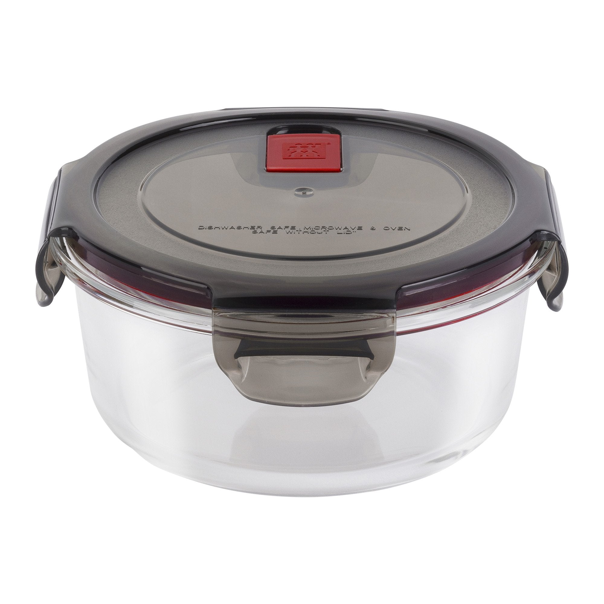 ZWILLING Gusto 0.6-Qt Round Food Storage Container, 600ml, Glass