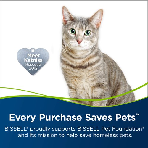 BISSELL Tangle-Free CrossWave Multi-Surface Pet Brush Roll, New OEM Part 2460