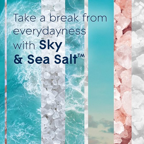 Glade PlugIns Refills Air Freshener - Sky & Sea Salt Scented Oils | 10 Count Pack (2 x 0.67 Fl Oz)
