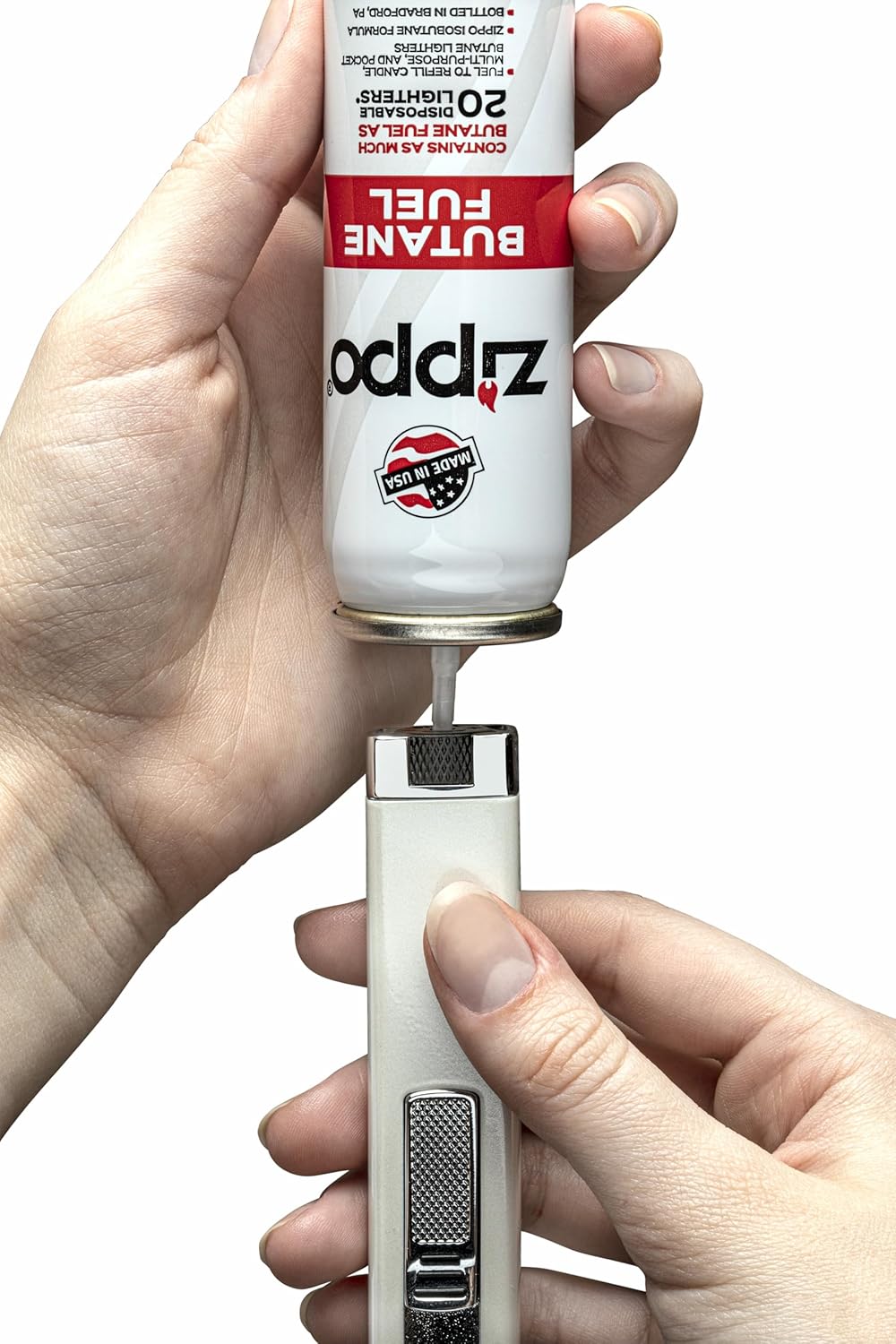 Zippo Butane Fuel - Premium Lighter Fuel for Optimal Performance | 4 oz Can
