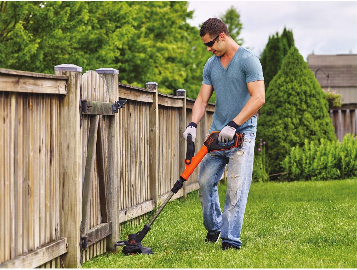 THTEN AF-100 String Trimmer Spool - 30ft 0.065" Refills for Black & Decker Models | 6 Pack
