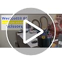 Westcott 8-Inch Titanium Bonded Scissors 2-Pack - Multipurpose Office & School Shears with Soft Handles & Adjustable Glide