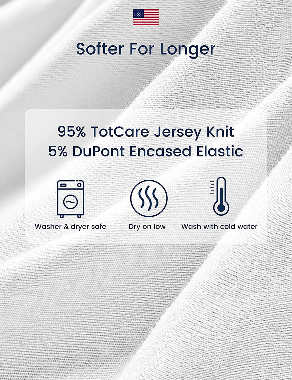 TotAha Premium Stretchy Pack N Play Playard Sheets - Hypoallergenic Mini Crib Sheets (2-Pack) | Silky Soft, All-Season Jersey-Knit 38 x 24 (Balloon & Sailboat)