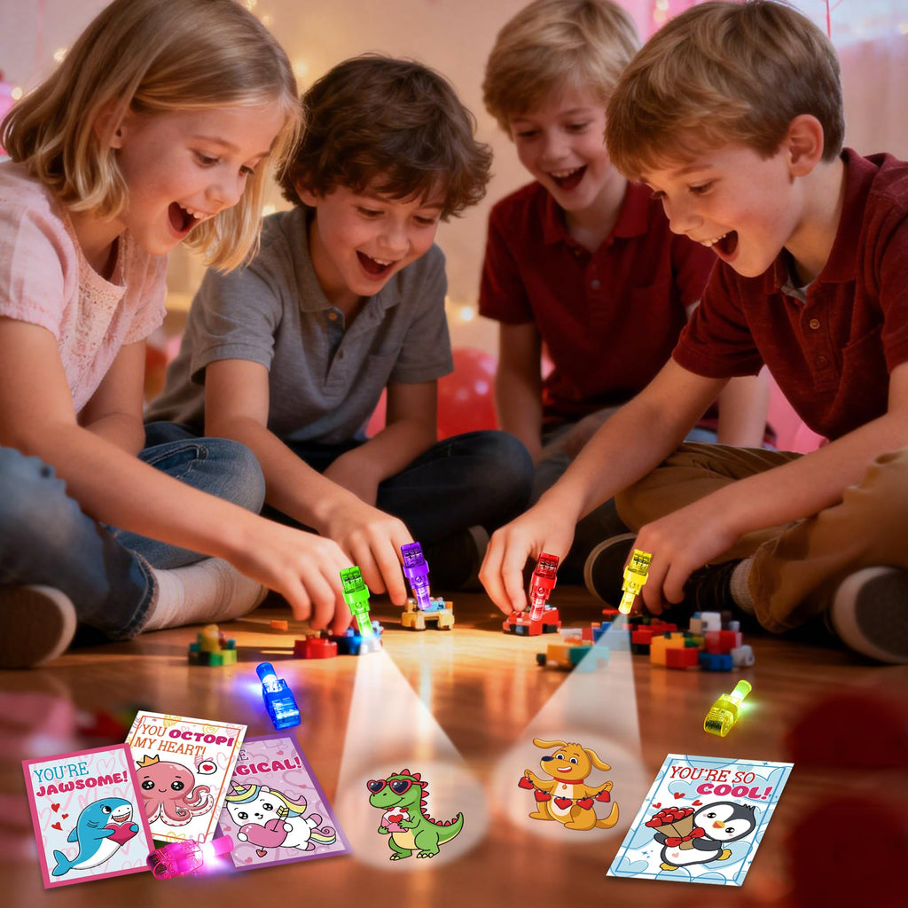 Malhaii Finger Lights for Kids