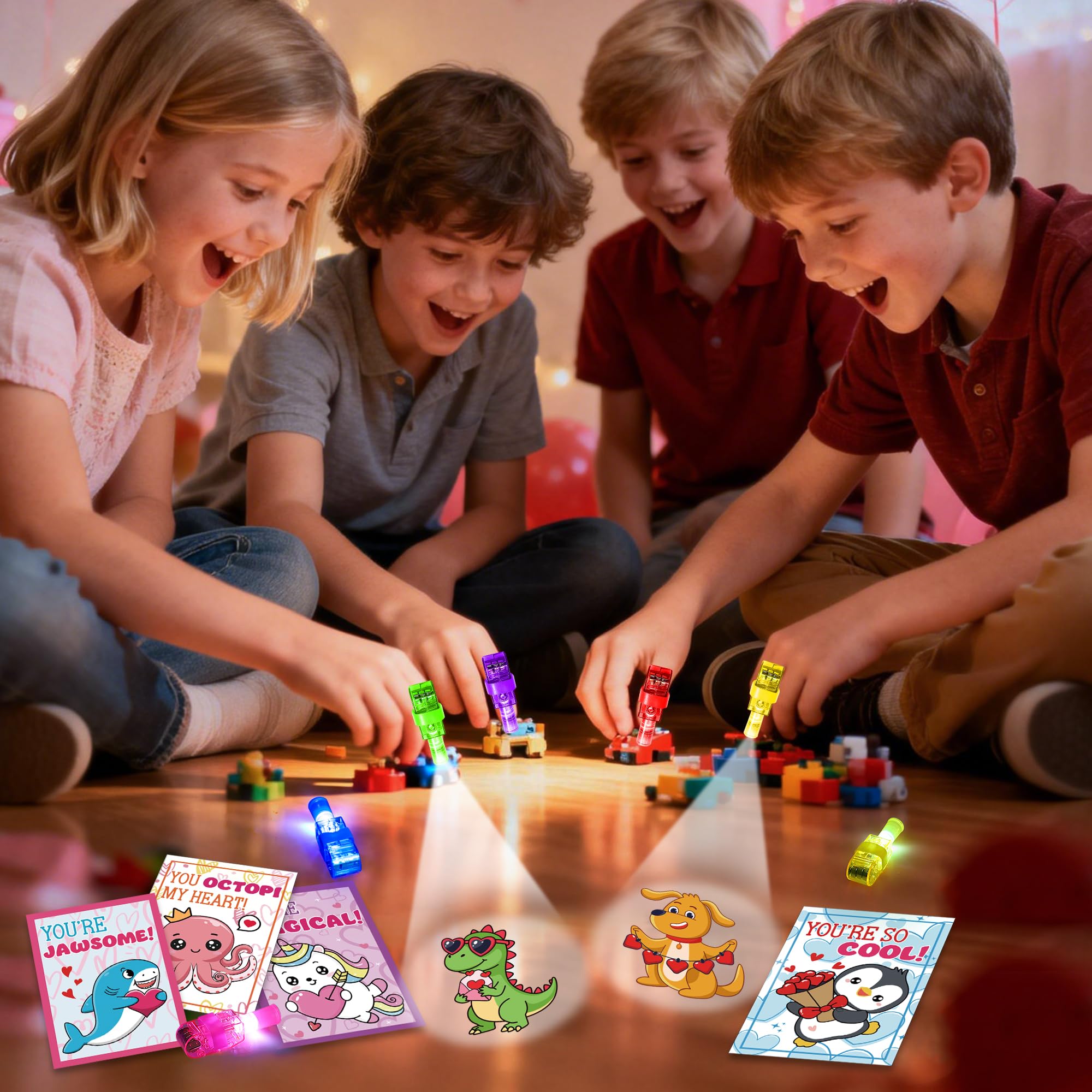 Malhaii Finger Lights for Kids