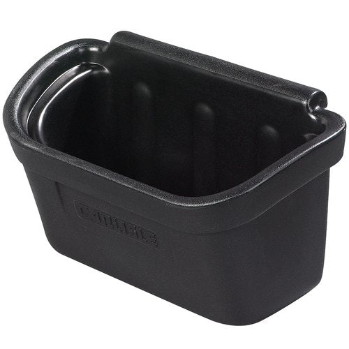 Carlisle FoodService Products CC11SH03 Polycarbonate Silverware Bin for Bussing Cart, 11" Length x 18" Width x 11" Height, Black