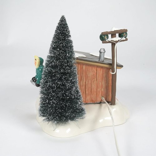 Department 56 Griswold Sled Shack | National Lampoon Christmas Vacation Collectible Decor