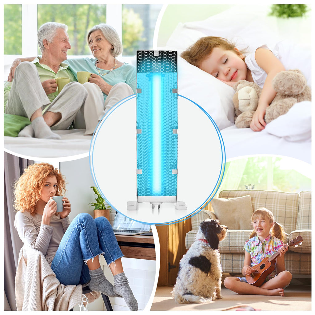 2026 Upgrade Air Scrubber Advanced Replacement Bulb,Photocatalytic Oxidation (PCO), 9 Inch Cell & Üv Bulb (Ozone-Free) Replacement for Activetek InDuct 2000,A1013A,A1013C,A1013P,A1013Q, A1013U, 1 Pack