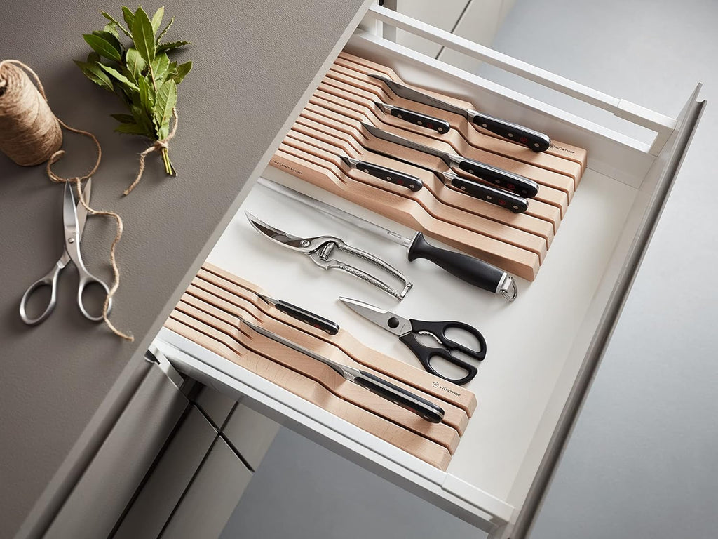 WÜSTHOF Kitchen Shears - Versatile Come Apart Design for Effortless Cutting | Durable Stainless Steel